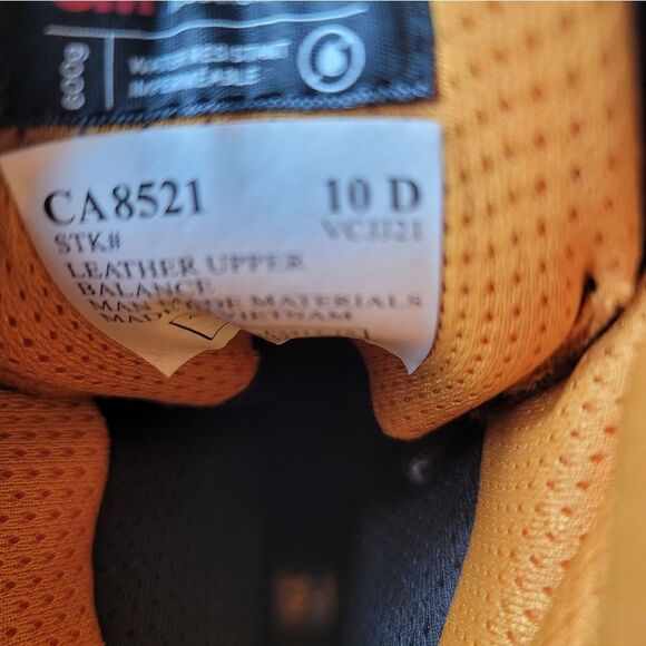 Carolina CA8521 Waterproof 600g Thinsulate Work Boots Mens 10D Composite Toe main image 7